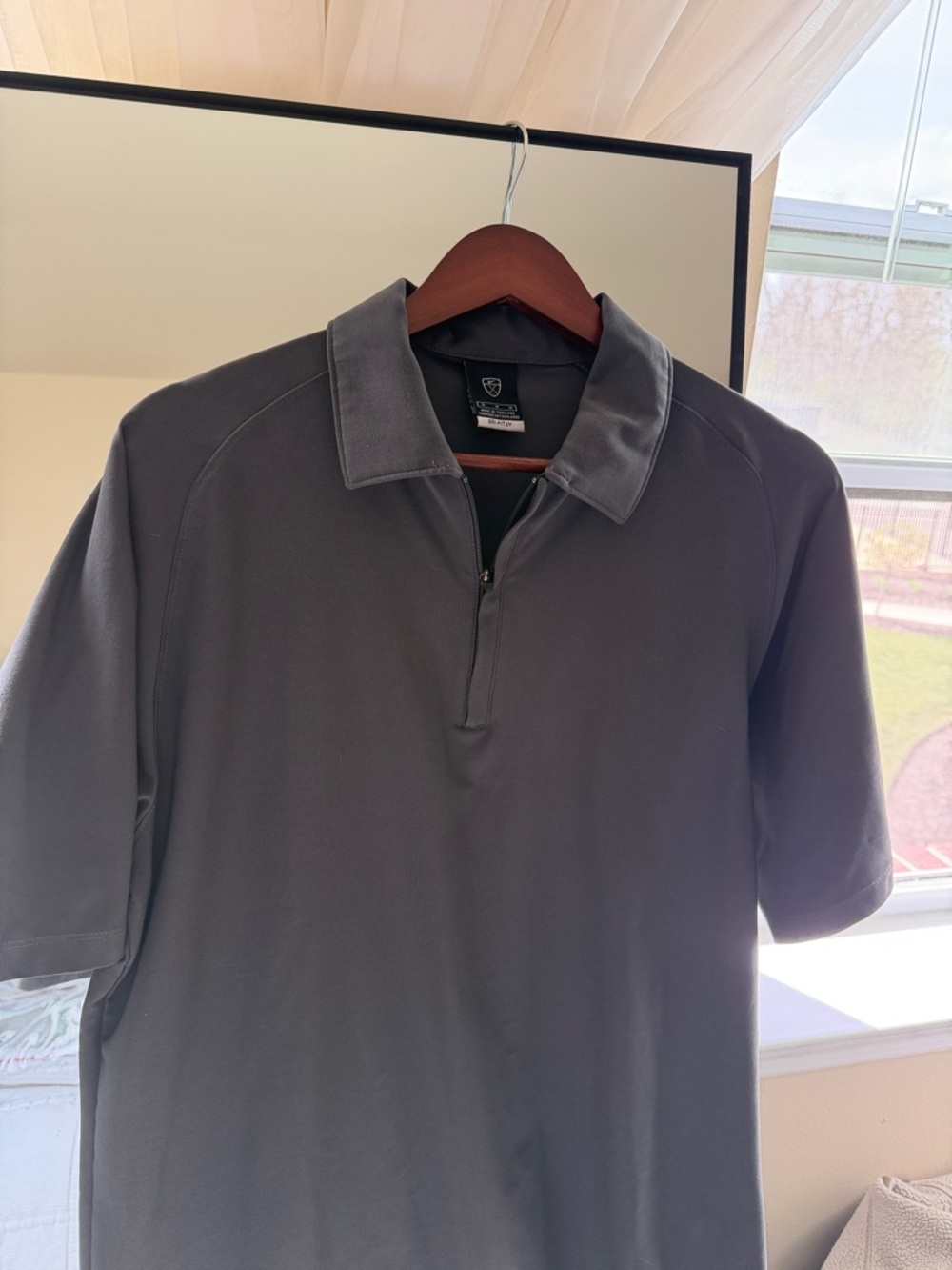 Nike Golf Zip Polo - Picture 5 of 5